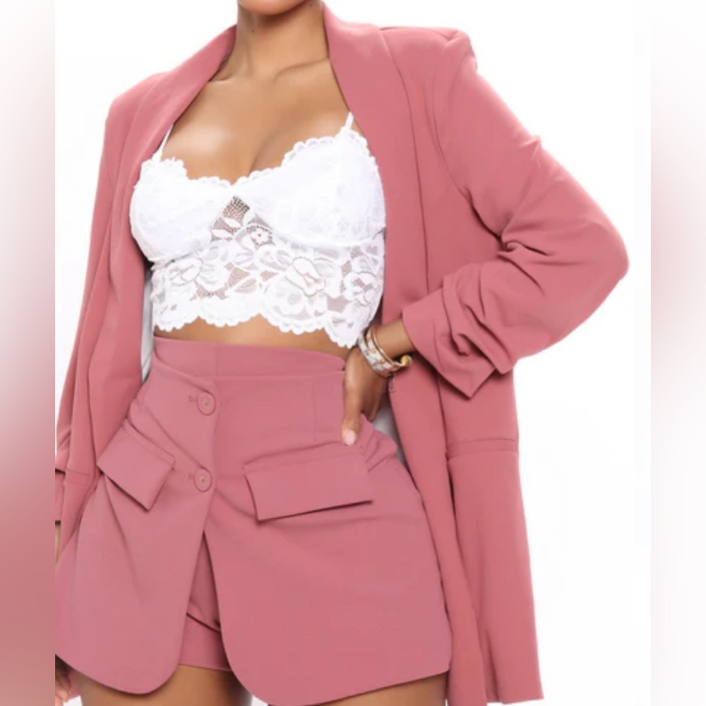 Pink Blazer Fashion Nova